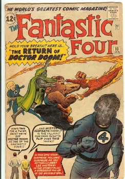 Fantastic Four #10