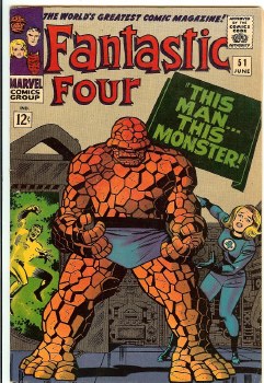 Fantastic Four #51