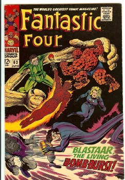 Fantastic Four #63