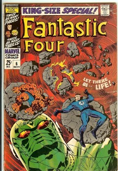 Fantastic Four Special #6