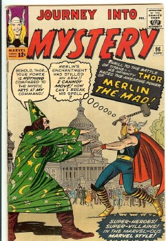 Journey Into Mystery #96