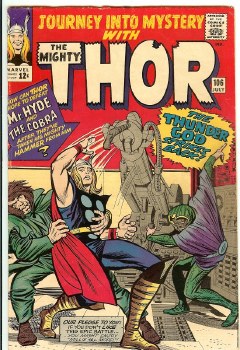 Journey Into Mystery #106