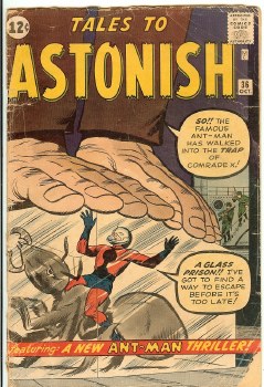 Tales to Astonish #36