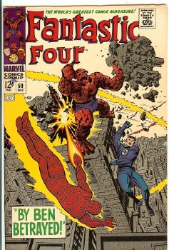 Fantastic Four #69