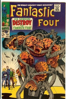 Fantastic Four #68