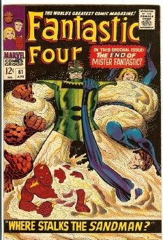 Fantastic Four #61