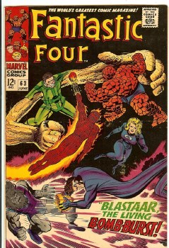 Fantastic Four #63