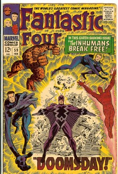 Fantastic Four #59