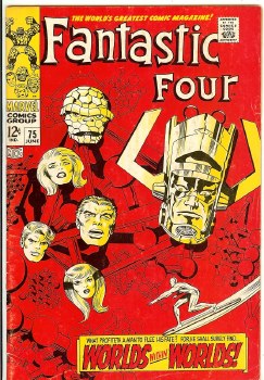 Fantastic Four #75