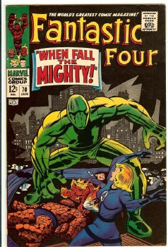 Fantastic Four #70