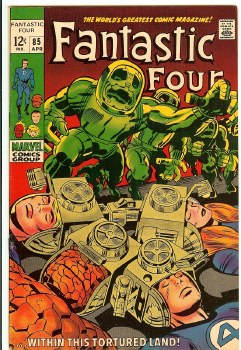 Fantastic Four #85