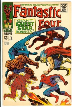 Fantastic Four #73