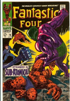 Fantastic Four #76