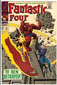 Fantastic Four #69