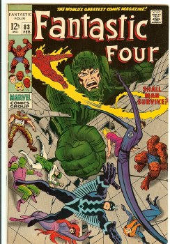 Fantastic Four #83