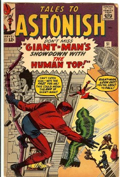 Tales to Astonish #51