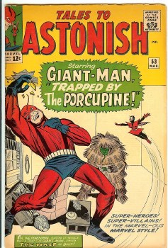 Tales to Astonish #53