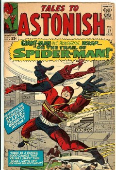 Tales to Astonish #57