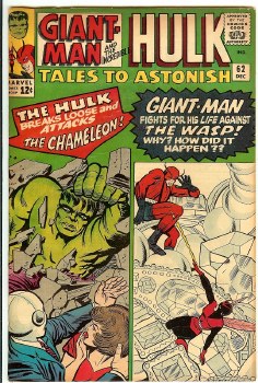 Tales to Astonish #62