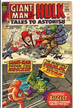 Tales to Astonish #63