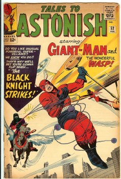 Tales to Astonish #52