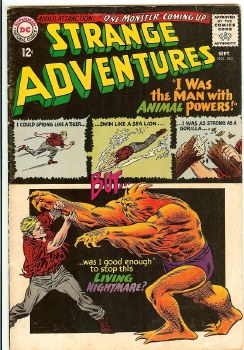 Strange Adventures #180