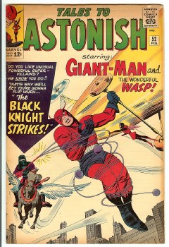 Tales to Astonish #52