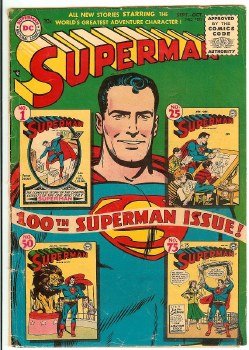 Superman #100