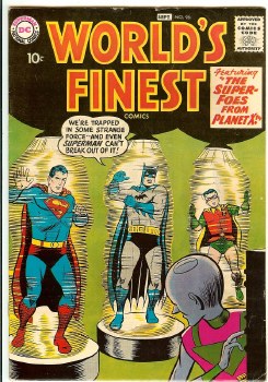 World's Finest Comics #96