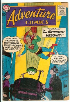 Adventure Comics #256