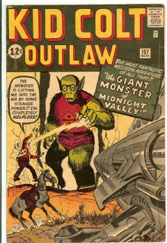 Kid Colt Outlaw #107