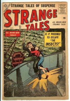 Strange Tales #51