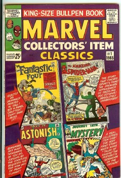 Marvel Collectors' Item Classics #1