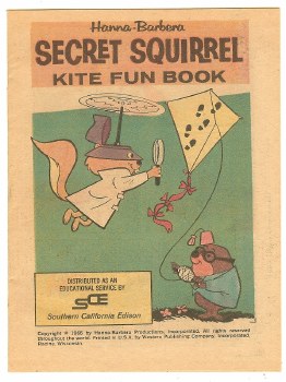 Kite Fun Book Secret Squirrel