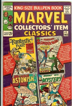 Marvel Collectors' Item Classics #1