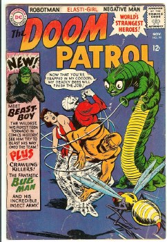 Doom Patrol #99