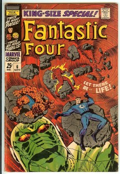 Fantastic Four Annual #6