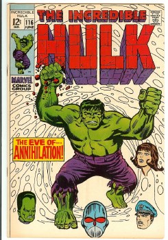 Incredible Hulk #116