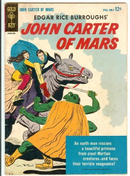 John Carter of Mars #1