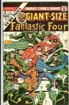 Giant-Size Fantastic Four #4