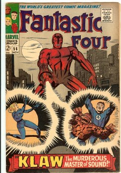 Fantastic Four #56