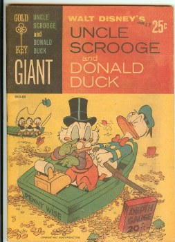 Uncle Scrooge and Donald Duck #1