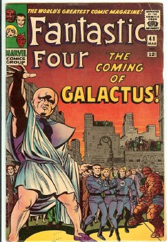 Fantastic Four #48