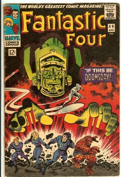 Fantastic Four #49