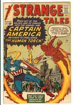 Strange Tales #114