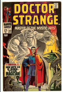 Doctor Strange #169