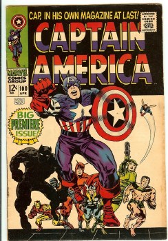 Captain America #100