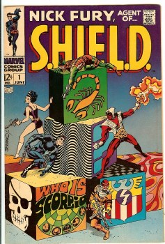 Nick Fury Agent of Shield #1