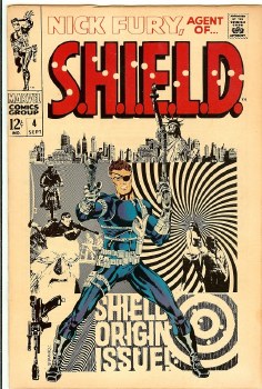 Nick Fury Agent of Shield #4