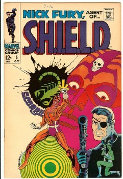 Nick Fury Agent of Shield #5